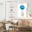 «Flying Baby Elephant Balloon Smudge»-2060132089