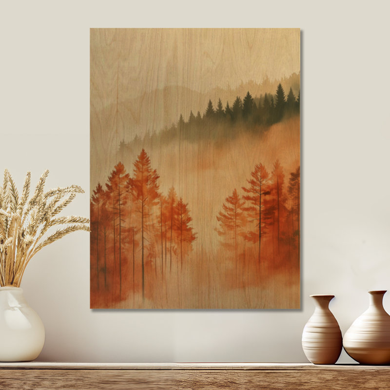 Niley III - Décoration murale en bois rustique, H 24 po x l 18 po, Rectangle