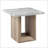 Faux Marble End Table