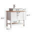Meuble-lavabo 32 po avec lavabo