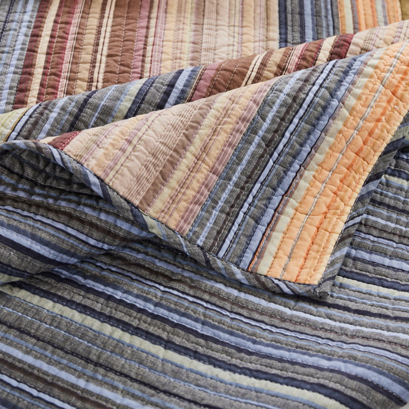 Katy Correen 5 Piece Reversible Quilt Set