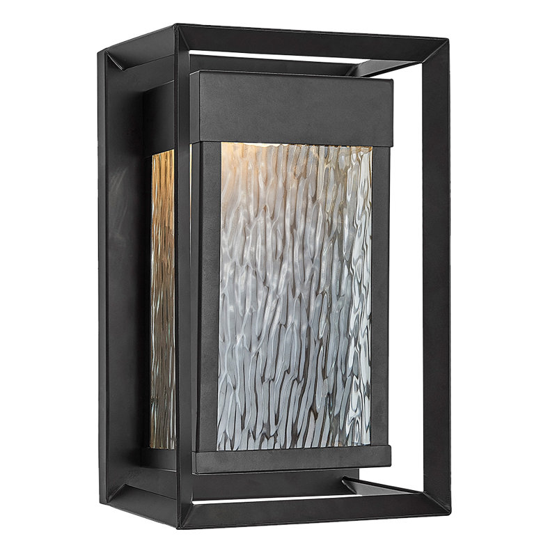 Applique murale en aluminium Terhune