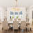 Hand Blown Glass Swirl Bubble Nordic Art Chandelier-45782334