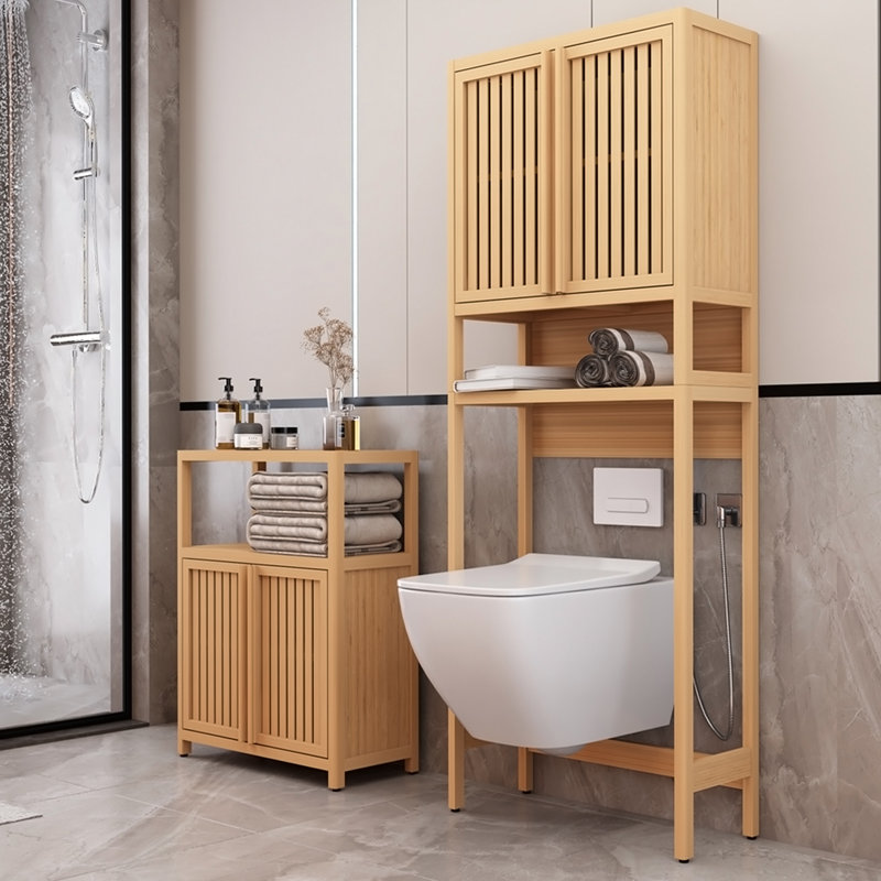 Étagère de salle de bain au-dessus de la toilette, support de rangement pour toilette