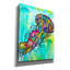 «Jellyfish» par Dean Russo, art mural sur toile-1547346353