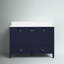 Ensemble de meuble-lavabo simple 48 po Selma-1409970088