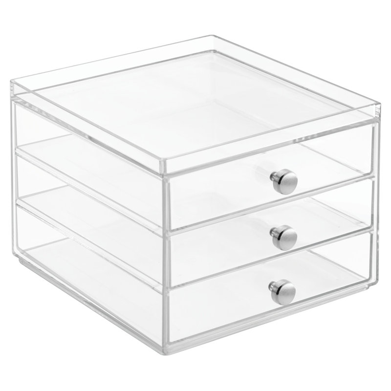 Drawers Plastic Makeup Organizer