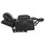 Fauteuil inclinable électrique en cuir Thornton-24676016-24676017