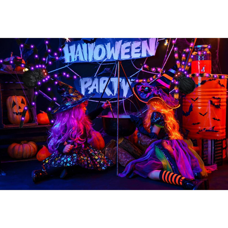 Halloween Decorations Gider Spider