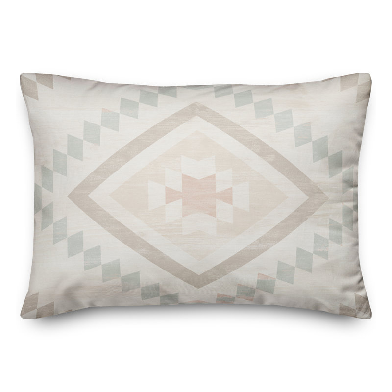 Geometric Throw Pillow
