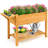 Puck Wood Elevated Planter