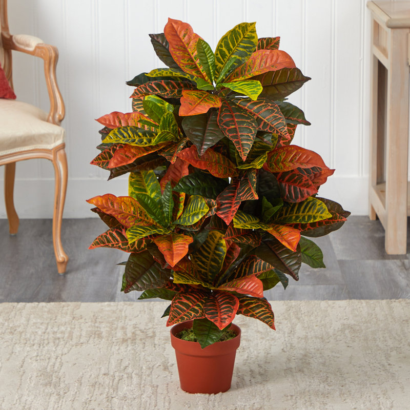 Plante artificielle en pot 37 po