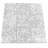 12" x 12" Marble Grid Mosaic Wall Tile
