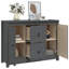 Torres 100cm Solid Wood Sideboard-1528885848
