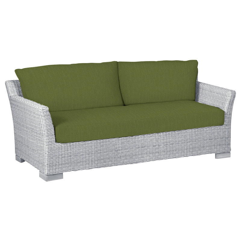Club Woven Sofa - Oyster, Oyster, No Welt, Linen Forest