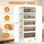 5 Tier Stackable Storage Containers