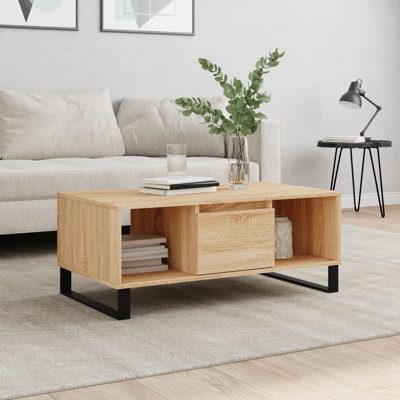 Aldrik Sled Coffee Table with Storage