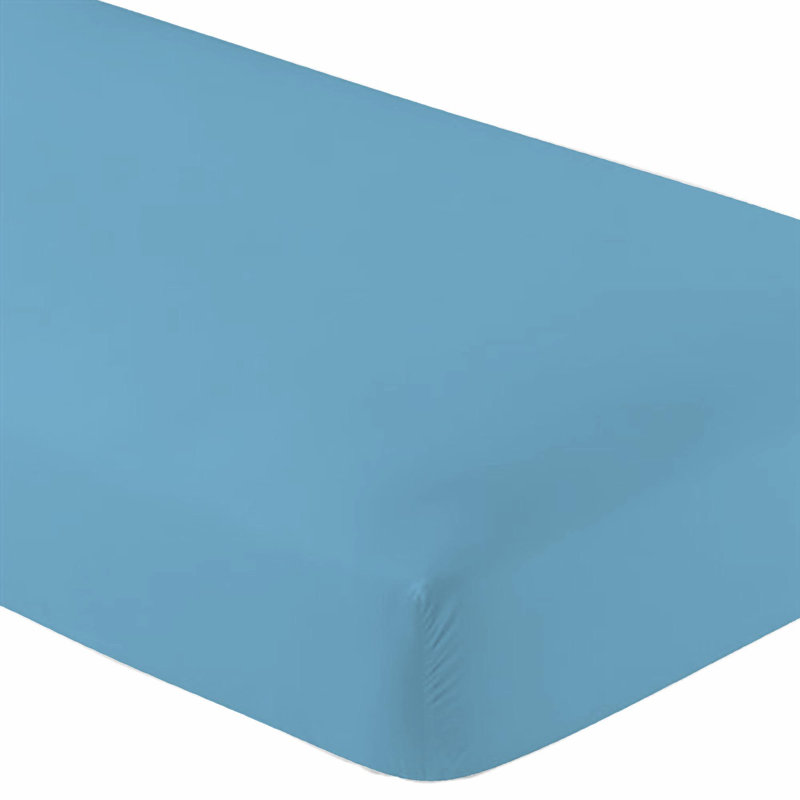 Fitted Hospital Bed Sheet – Twin XL 36" x 80" x 9", 100% Cotton – Soft, Breathable & Durable, Deep Pocket Sheet for Hospital & Adjustable Beds 