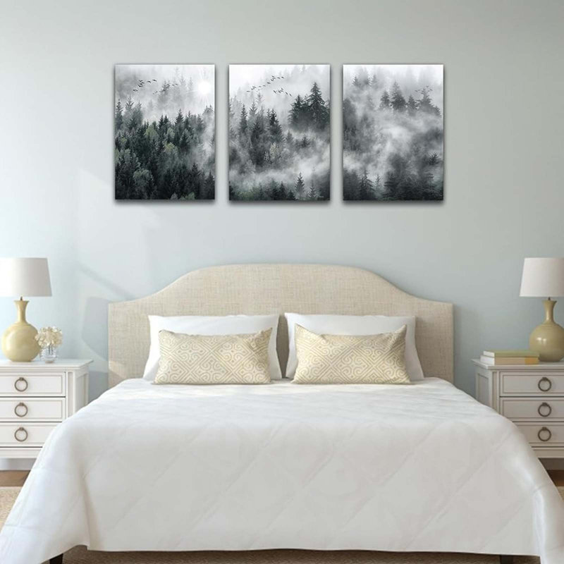 3 Piece Wrapped Canvas Wall Art