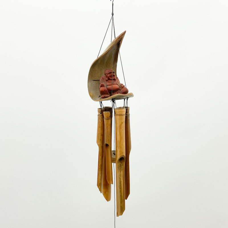 Brene Bamboo No Subject Wind Chime