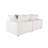 Ellaria 80.4" Square Arm Modular Loveseat with Reversible Cushions-81912214