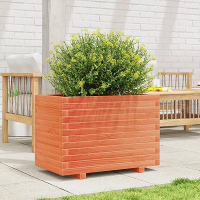 8 Wood Planter