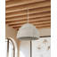 Woodlawn Pendant in White Plaster-204678185