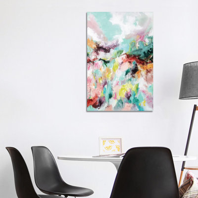 Let Go by Cristina Dalla Valentina - Painting on Canvas