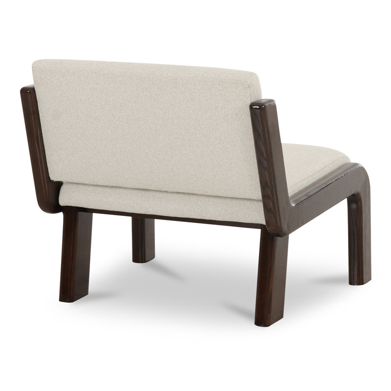 Edie Chair, Flecked Ivory