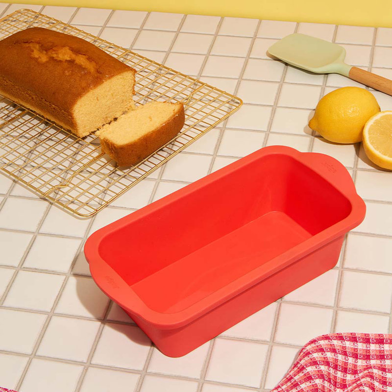 Judge Silicone, 2Ib/900gr Loaf Tin, Hazelnut, Berry
