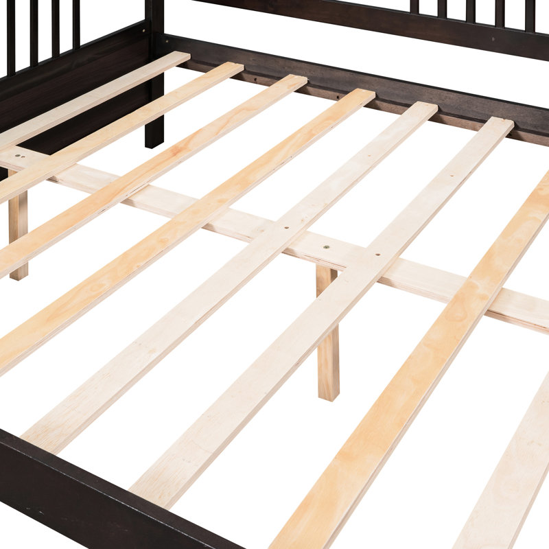 Full Size Daybed - And Fashionable For Bedroom Living Room, Dual-purpose Bed/ With Finish Solid Frame, Multi-functional & Area, Storage