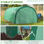 19 ' W x 10' D Greenhouse
