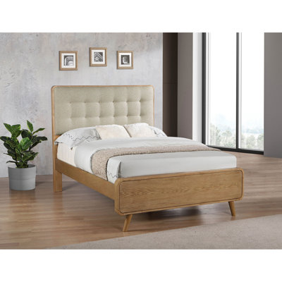Winston Light Ash Full Platform Bed