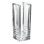 Duemila 9" Square Flower Vase (1 piece)