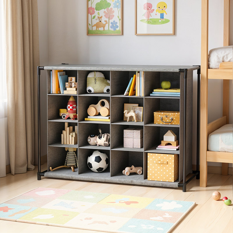 4 Pair Shoe Storage Cabinet