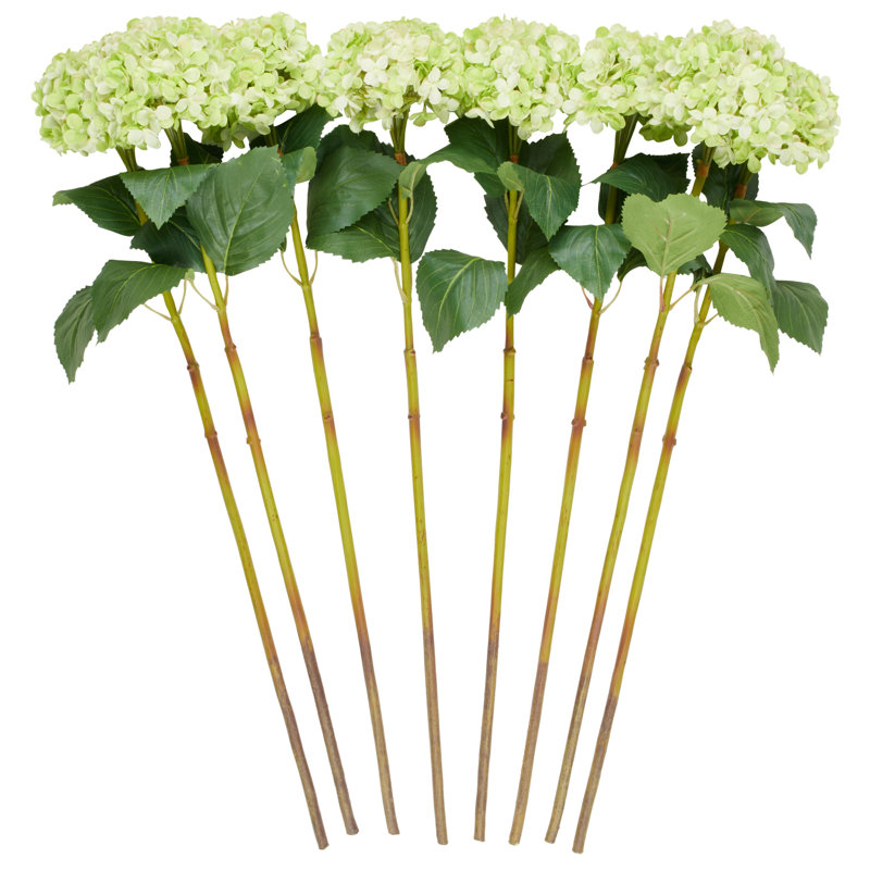 Tige de fleur artificielle Cole et Grey, Vert, H 33 po x l 13 po x P 13 po