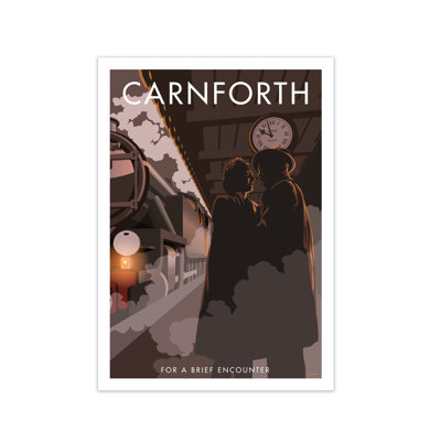 Carnforth by Stephen Millership - Print