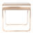 Camareon 2 - Piece Glass Top Living Room Table Set