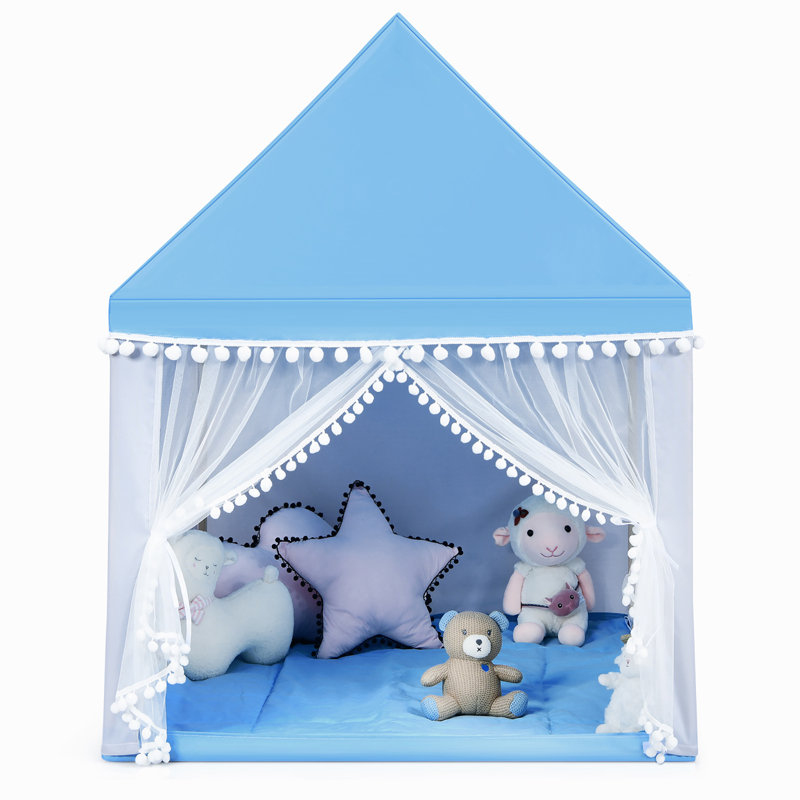 Maisonnette pour enfants 3 'x 4', Bleu
