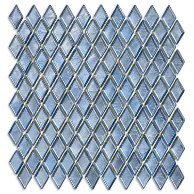 7/8" x 1-5/8" Diamond Glass Mosaic