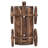 Akhavi Wood Wheelbarrow Planter