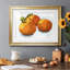 Citron Grouping I, toile encadrée de qualité supérieure - prête à être accrochée-1755239567-1755239564-1755226973