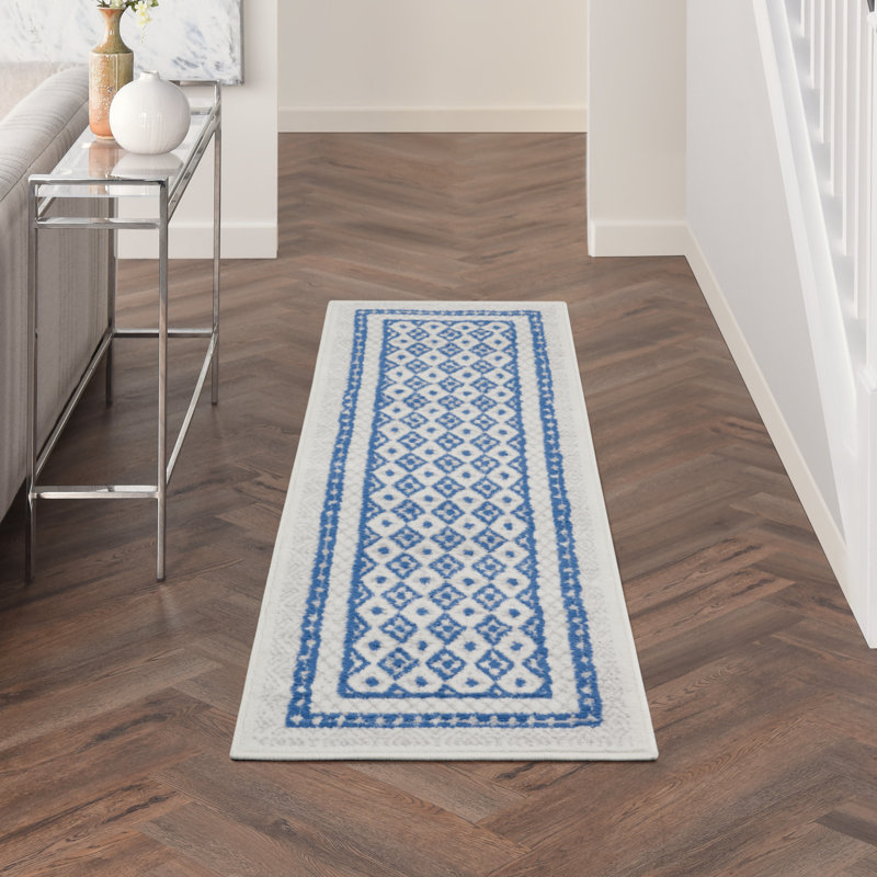 Moroccan Indoor Rug, Runner 2' x 6'