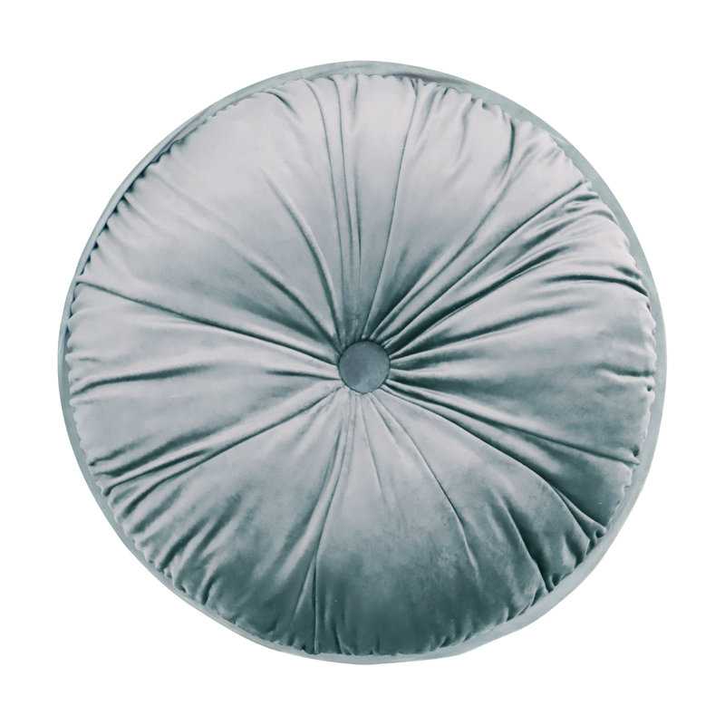 Circular Cushion, Grey