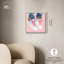Art mural sur toile Blush-115107973-115107963