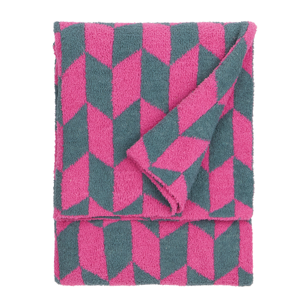 Olsen Knitted Throw Blanket