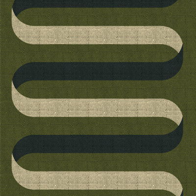 Mitchell Black Folding Ribbon Self-Adhesive Roll