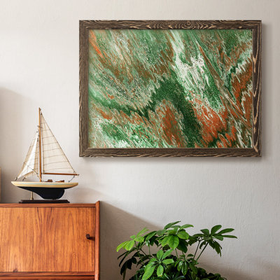 C42, reproduction d'art sur toile encadrée