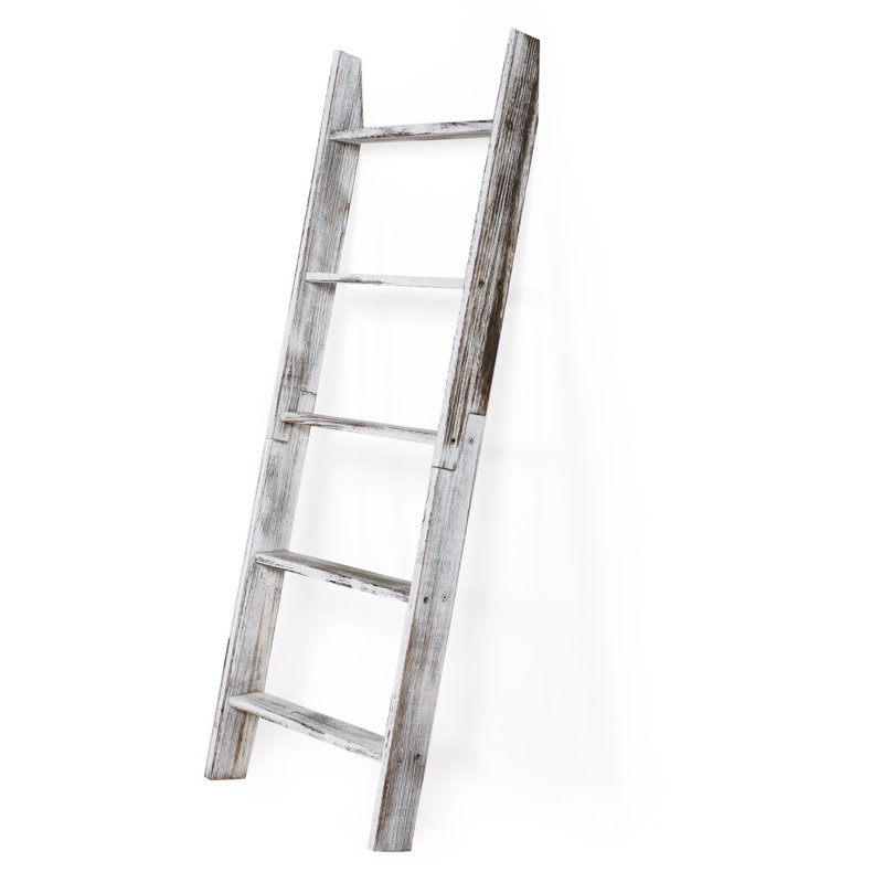 Porte-serviettes sur pied en bois