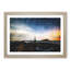 Lighthouse & Seascape at Dusk - Picture Frame Graphic Art Print-56859979-56859976